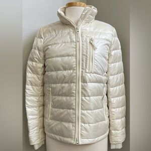 NWT’s JCrew Small Ivory Colored Puffer Coat